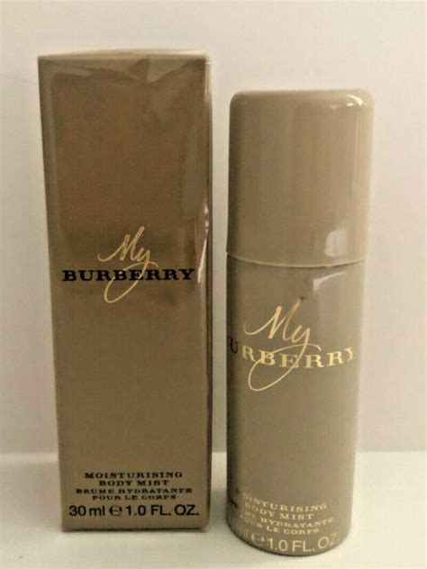 my burberry moisturising body mist 30ml|my Burberry eau de toilette.